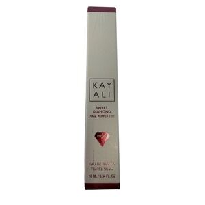 Kayali Sweet Diamond Pink Pepper Travel Spray - Pink